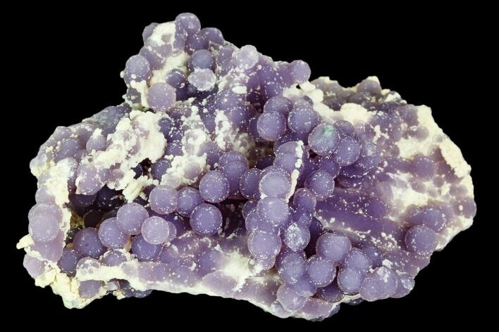 Purple, Druzy, Botryoidal Grape Agate - Indonesia #105260